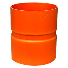 Manicotto con battente in pvc Ø 63 Senza marca