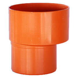 Riduzione eccentrica in pvc Ø  140 / 125 Senza marca