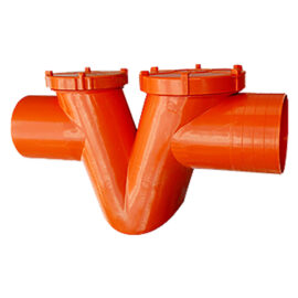 Sifone in pvc Ø 125 Senza marca