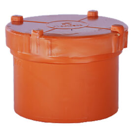 Tappo a vite in pvc Ø 200 Senza marca