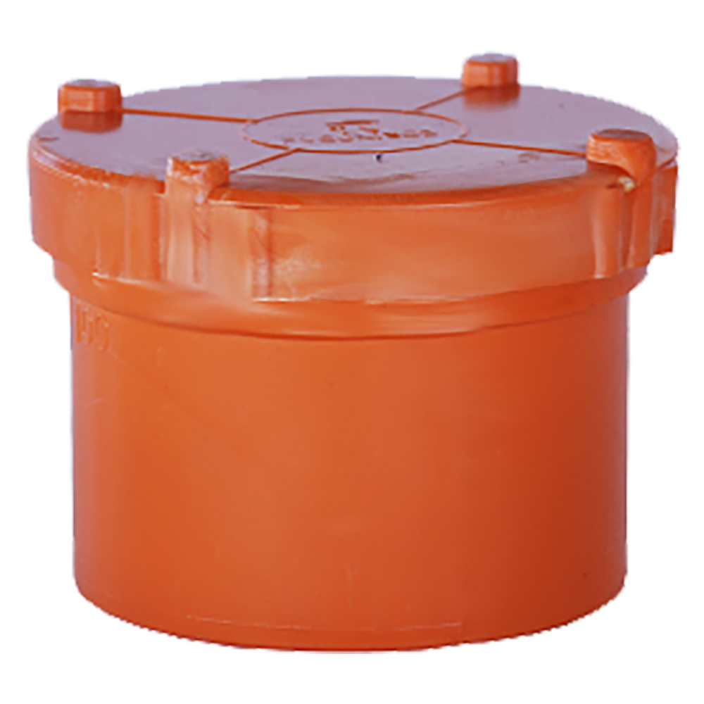 Tappo a vite in pvc Ø 100 Senza marca