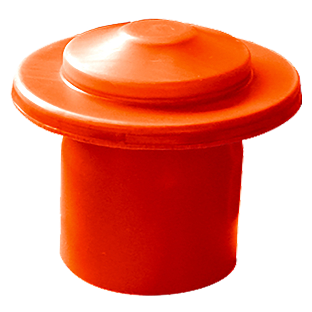 Testa esalatore in pvc Ø 80 Senza marca