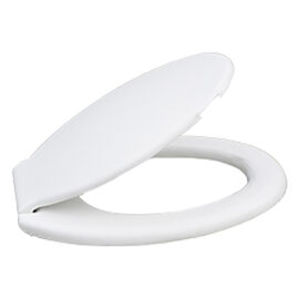 Sedile wc universale cm 37 x 47,5 Senza marca