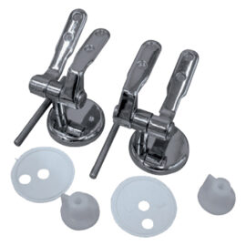 Cerniera fissaggio per sedile wc 2 pz Senza marca