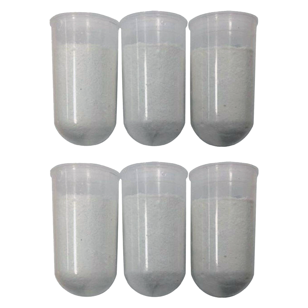 Cartuccia filtrante con sali polifosfati confezione 6 pezzi Senza marca