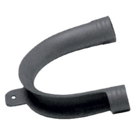 Gancio supporto ad 'u' per tubo lavatrice piagatura a 180 ° Senza marca