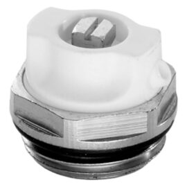 Valvola di sfogo aria orientabile per radiatori 3/8 Senza marca