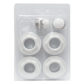 Kit accessori per radiatori Ø 1' x attacco 3/8' Senza marca
