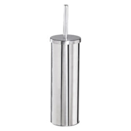 Porta scopino serie 'wind' cromo Metaform