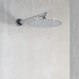 Soffione anticalcare tondo 'smart' Ø cm 20 Metaform