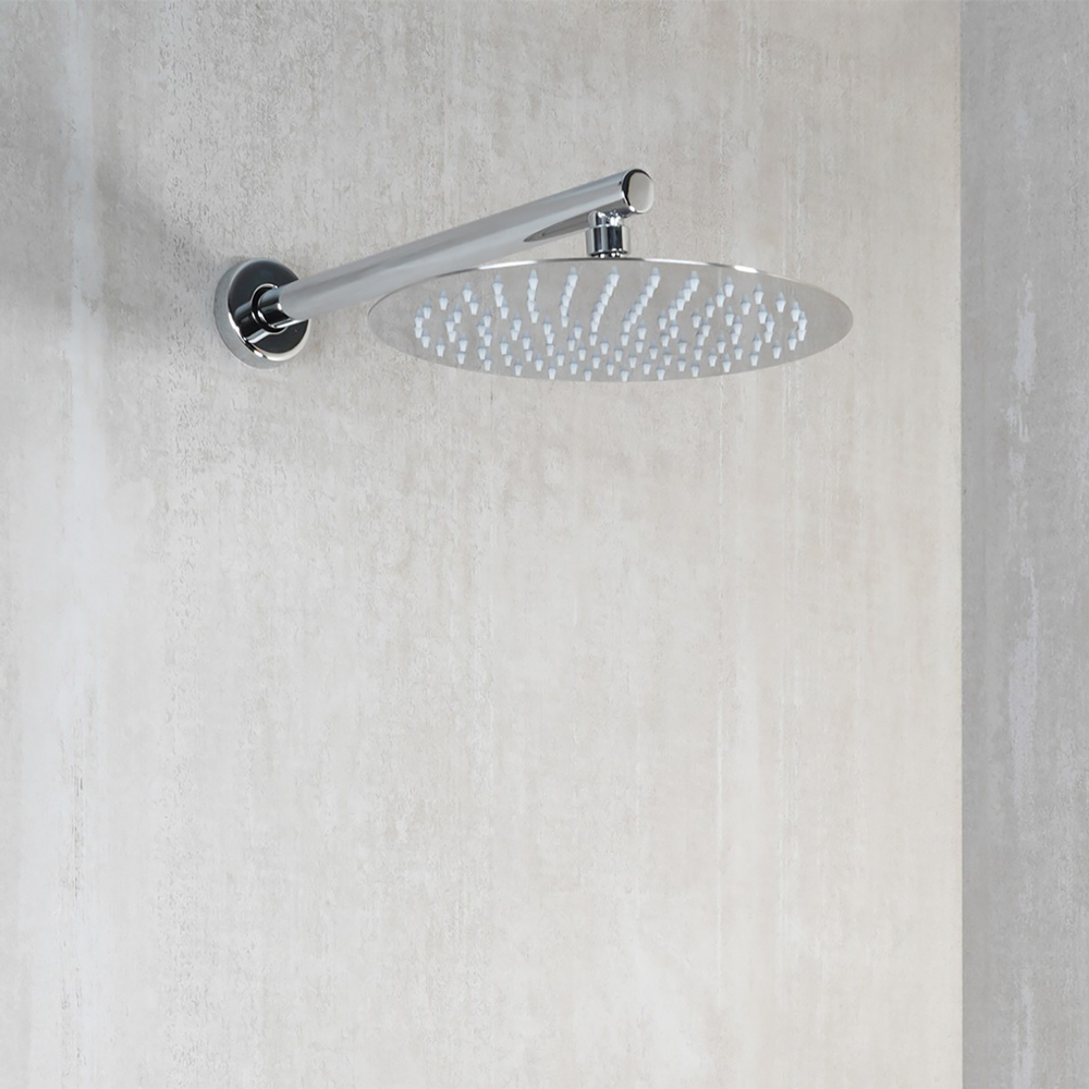 Soffione anticalcare tondo ‘smart’ Ø cm 20 Metaform