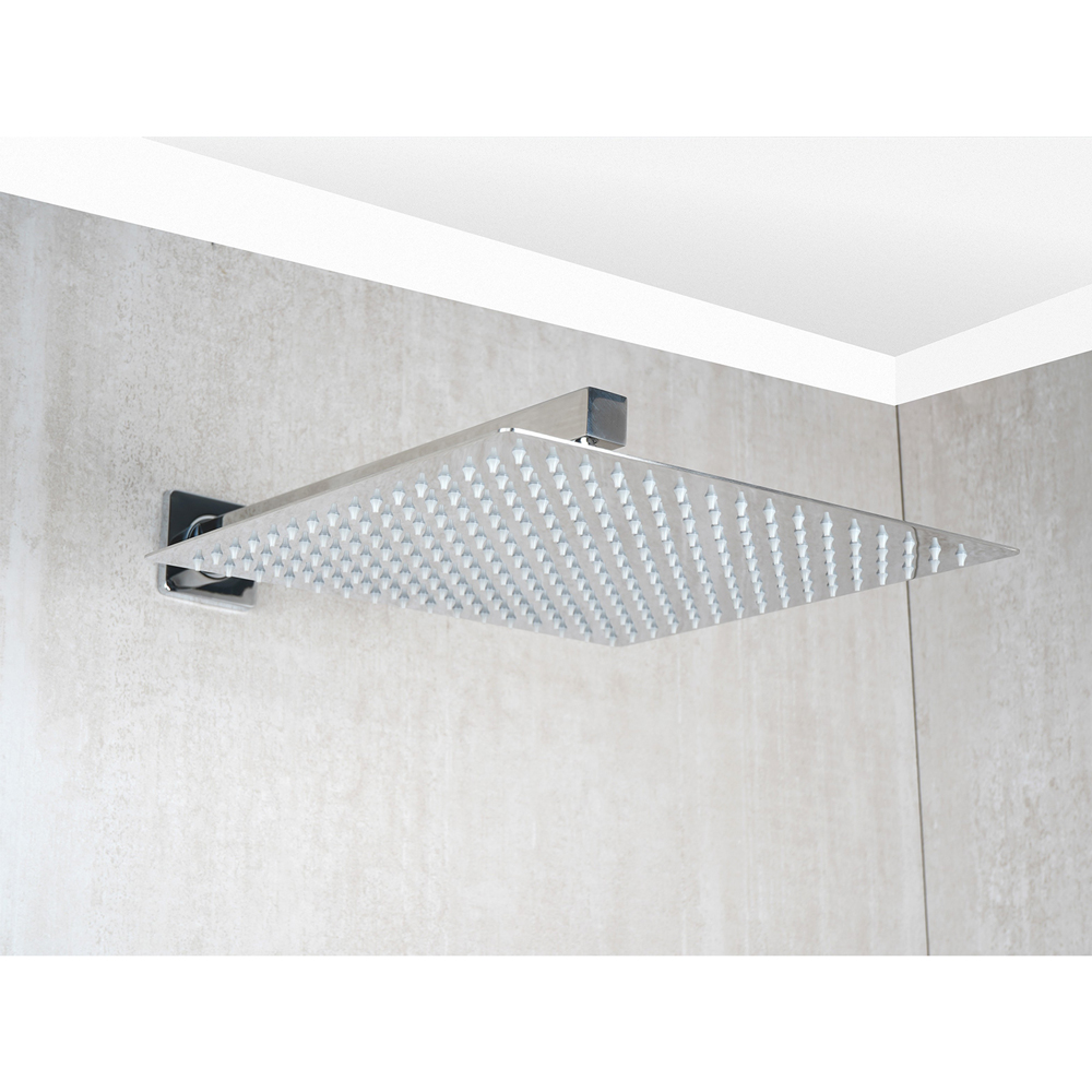 Soffione anticalcare quadro ‘smart’ cm 20 x 20 Metaform