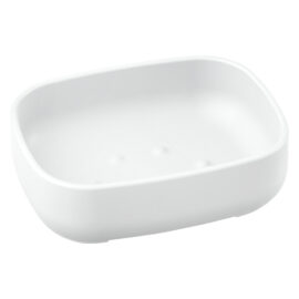 Porta sapone serie 'pod' grigio Metaform