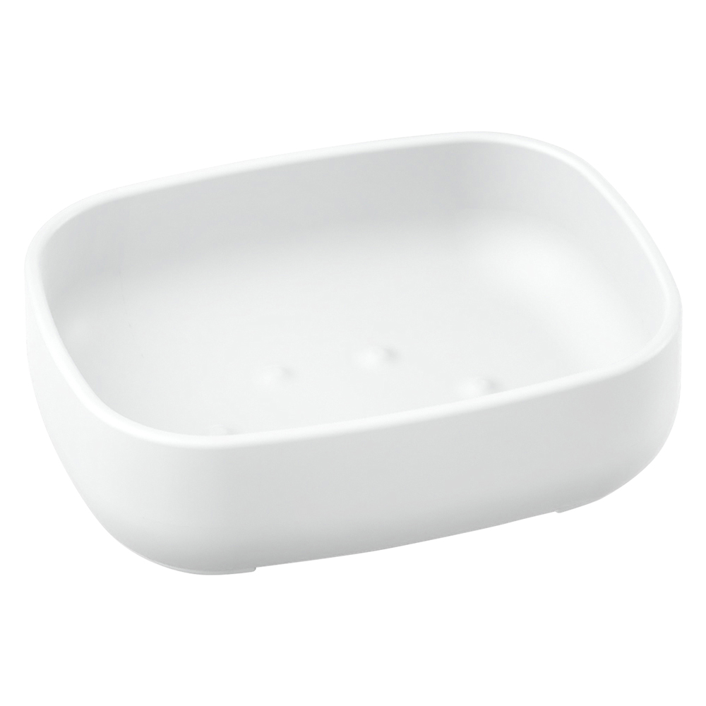 Porta sapone serie ‘pod’ bianco Metaform