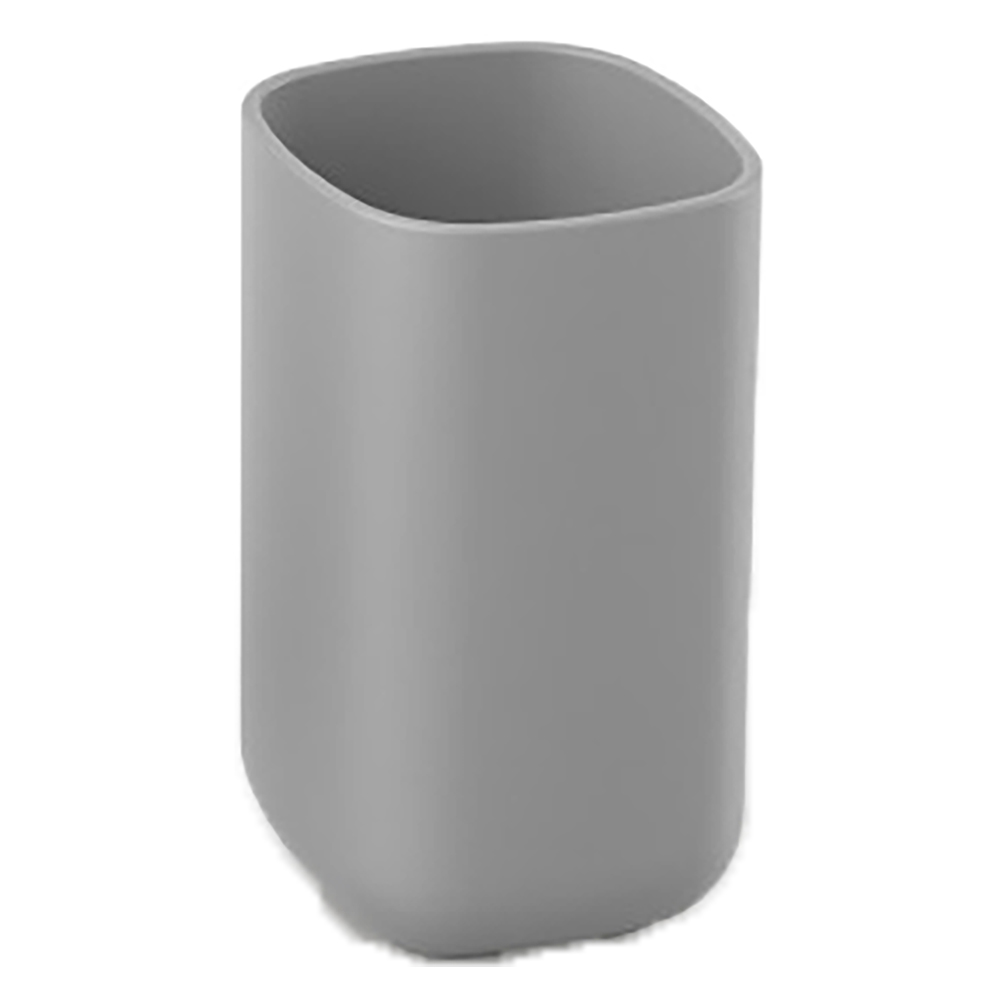 Porta spazzolini serie ‘pod’ bianco Metaform