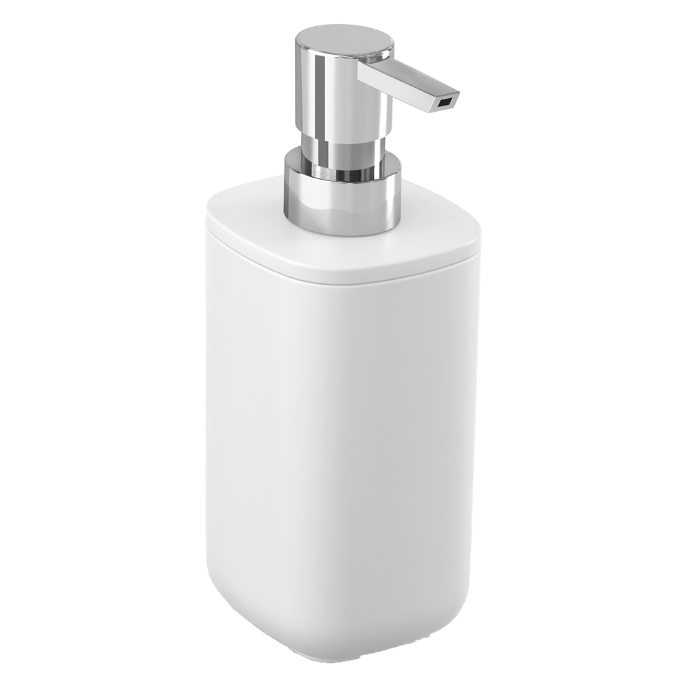 Dosa sapone serie ‘pod’ bianco Metaform