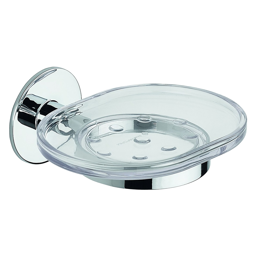 Porta sapone serie ‘wind’ cromo Metaform