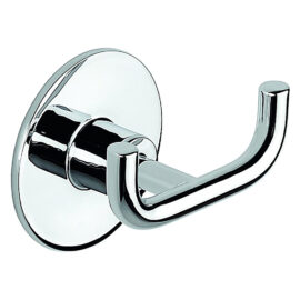 Appendiabito / accappatoio doppio serie 'wind' cromo Metaform