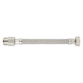 Flessibile maschio prolungato cm 30 - m 1/2 x 1/2 f Senza marca