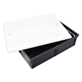 Cassetta alloggio ed ispezione collettori 'unica' cm 50 x 24 x 8 Senza marca