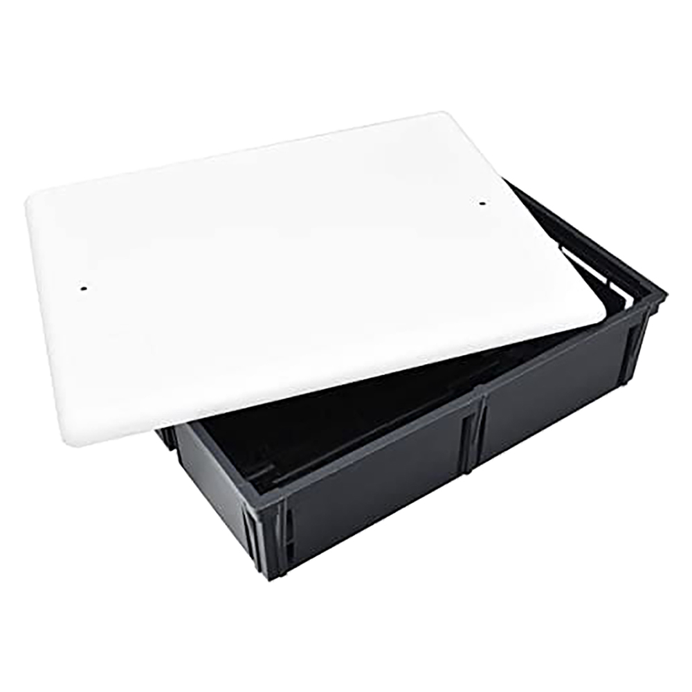 Cassetta alloggio ed ispezione collettori ‘unica’ cm 32 x 24 x 8 Senza marca