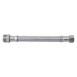 Flessibile in acciaio inox cm 35 m 1/2 x 1/2 f Senza marca