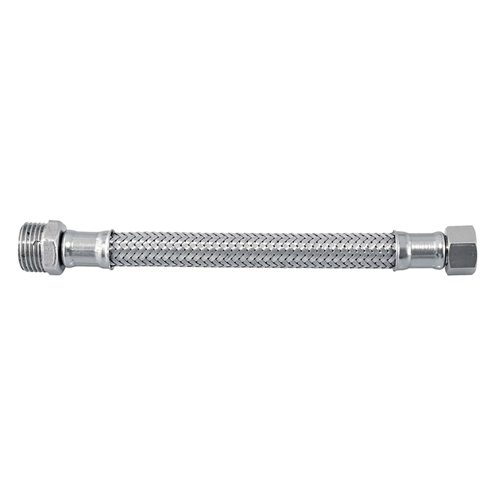 Flessibile in acciaio inox cm 25 f 1/2 x 1/2 f Senza marca