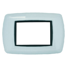 Placca col. bianco 'life' 4 posti - 2984/wh Feb