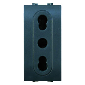 Presa di corrente bivalente 14045 Feb