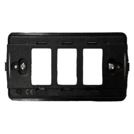 Supporto per serie laser 3 posti - 2603 Feb