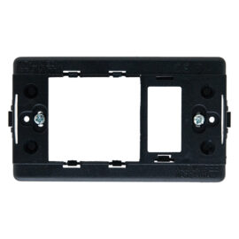 Supporto per serie laser per unel + 1 mod.decentrato 2602 Feb