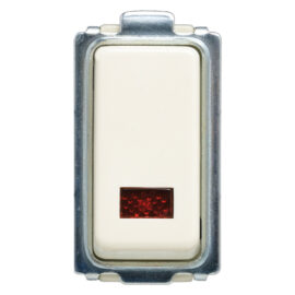 Pulsante unipolare illuminato 2018 Feb