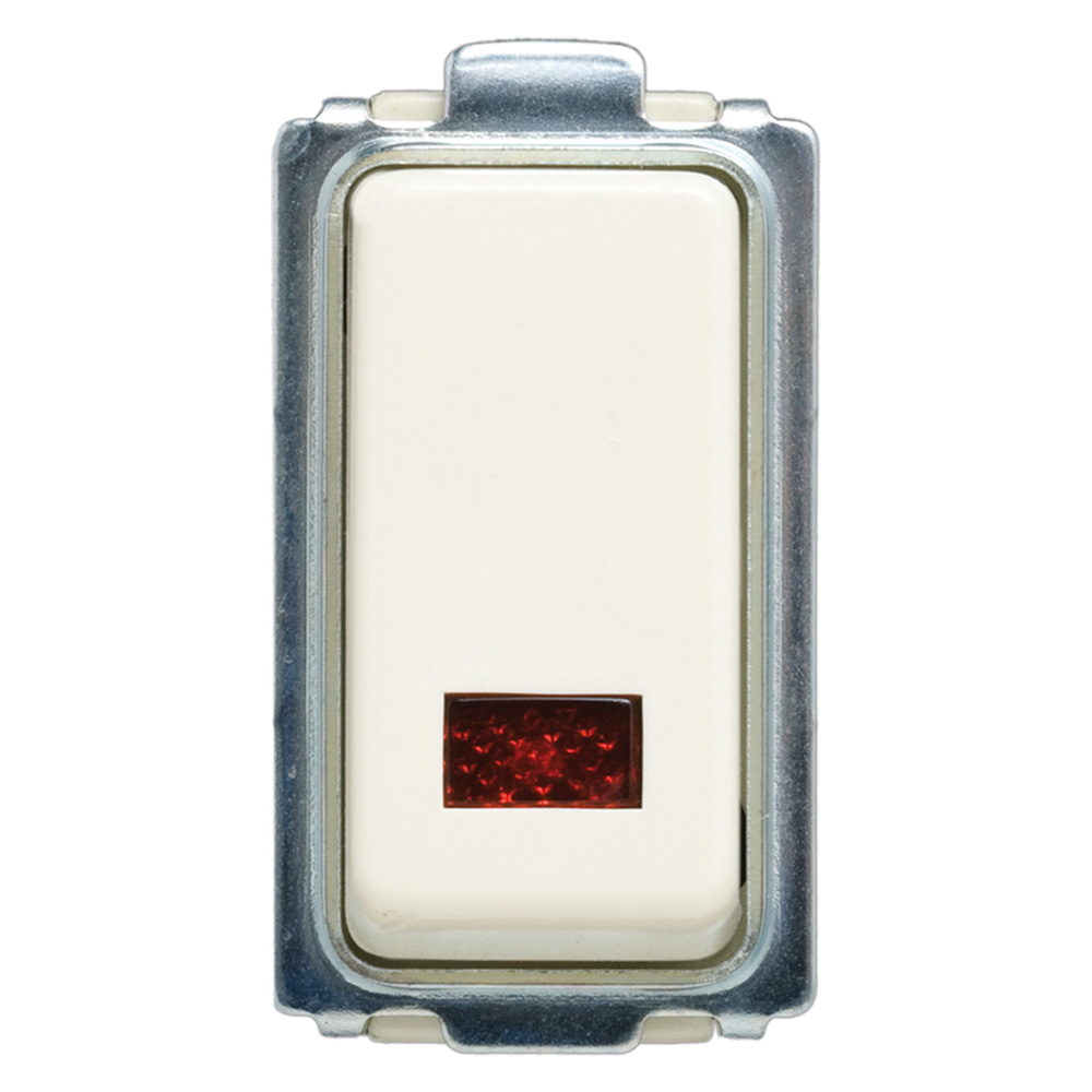 Pulsante unipolare illuminato 2018 Feb