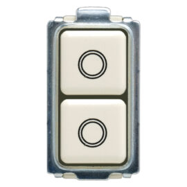 Doppio pulsante non interbloccato 2022 Feb