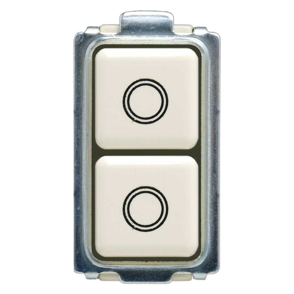 Doppio pulsante non interbloccato 2022 Feb