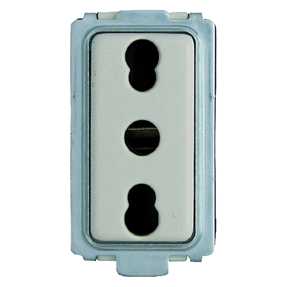 Presa di corrente bivalente 2045 Feb