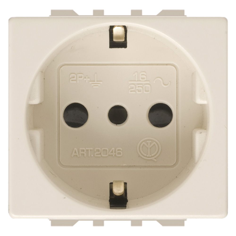 Presa di corrente unel 2046 Feb