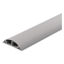 Canalina passacavi adesiva per pavimento mm 50 x 12 - lungh.1 mt - art.60776 Electraline