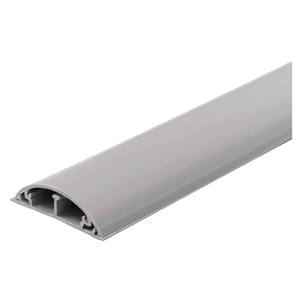 Canalina passacavi adesiva per pavimento mm 50 x 12 – lungh.1 mt – art.60776 Electraline