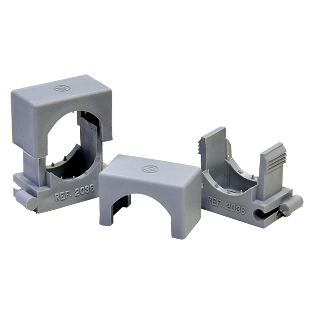 Fissacavo in nylon quadro Ø mm 12 – 20 G&b