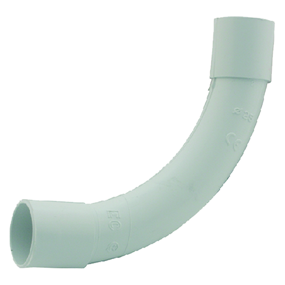 Curva a 90° per tubo rigido ø mm 16 Senza marca