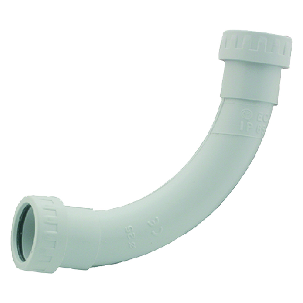 Curva a 90° per tubo rigido ø mm 16 Senza marca