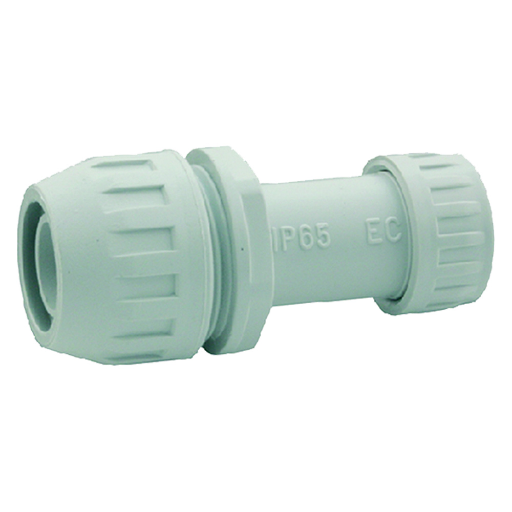 Raccordo tubo/guaina per tubo rigido ø mm 16/16 Senza marca