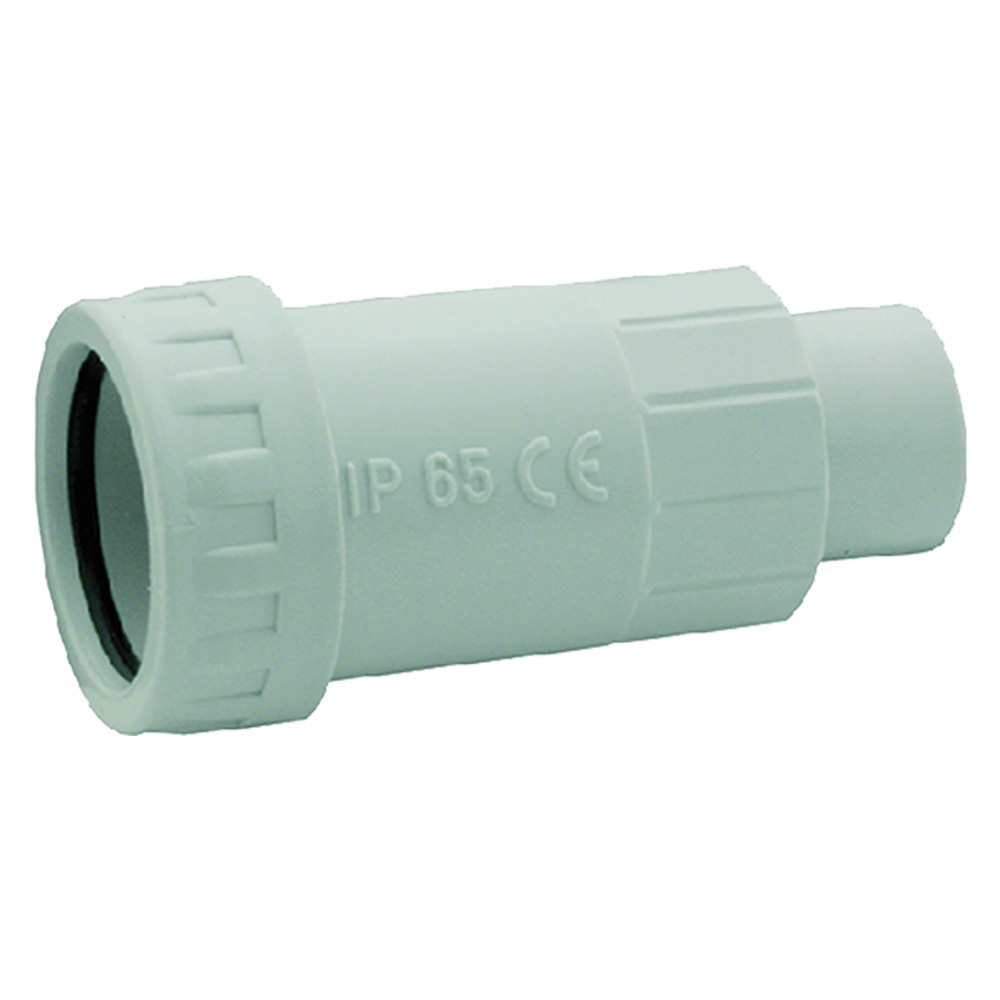 Raccordo tubo/guaina per tubo rigido ø mm 16/12 Senza marca