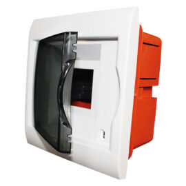 Centralino da incasso 4 moduli - mm.160 x 170 x 80 bianco Senza marca