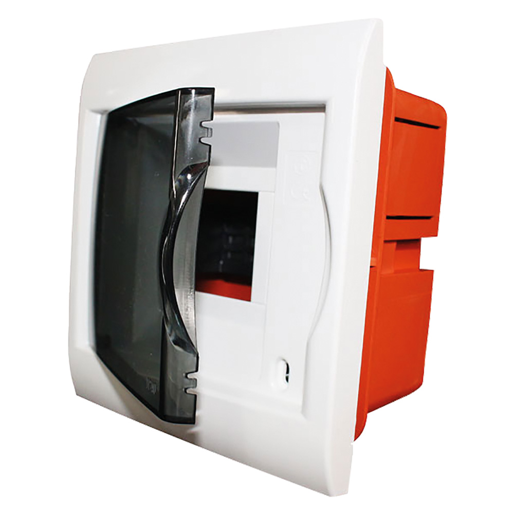 Centralino da incasso 24 moduli- mm.315 x 365 x 80 bianco Faeg