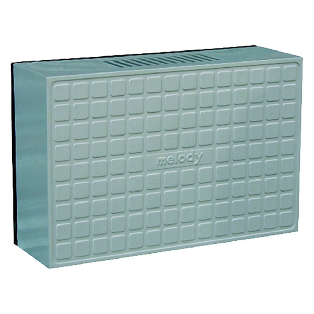 Suoneria da parete 380/10 – mm 145 x 95 x 47,5 (rettangolare) Feb