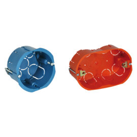 Scatola ad incasso per parete in cartongesso mm  60 x 40 - 2 posti Senza marca