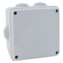 Scatola da parete mm  240 x 190 x 90 - 12 entrate Senza marca