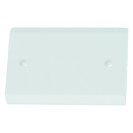 Coperchio scatola da parete per canaline 3 posti Senza marca